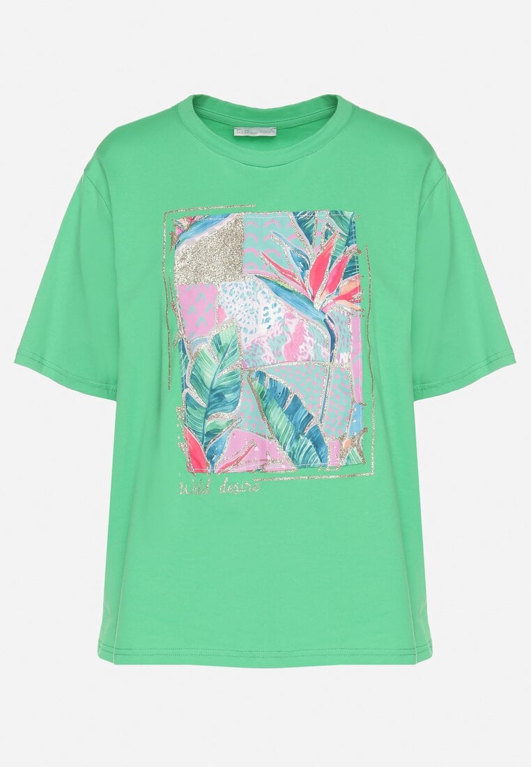 T-shirt Verde