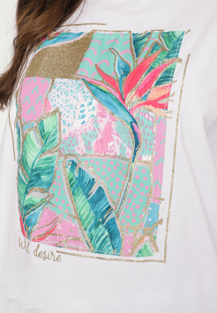 T-shirt Alb