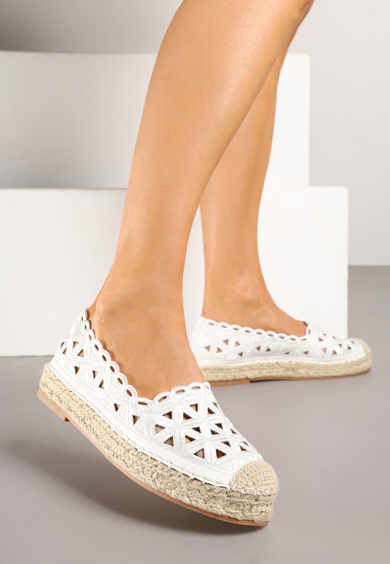 Espadrile Albe