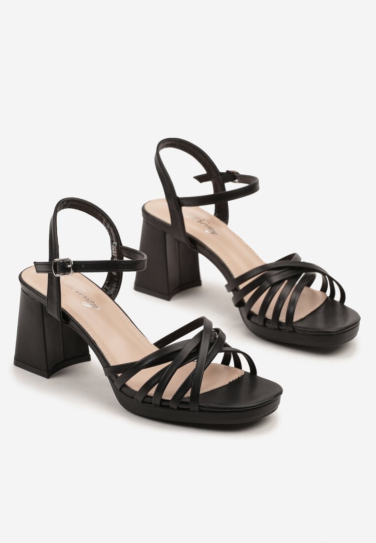 Sandale Negre