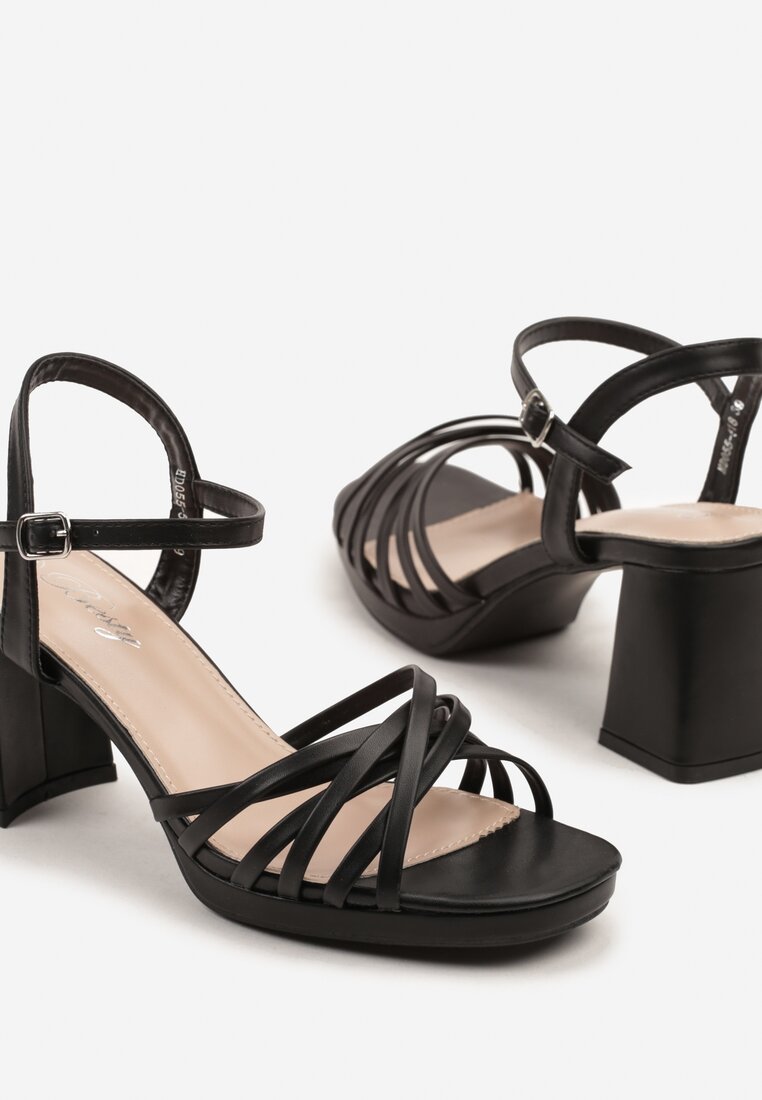 Sandale Negre