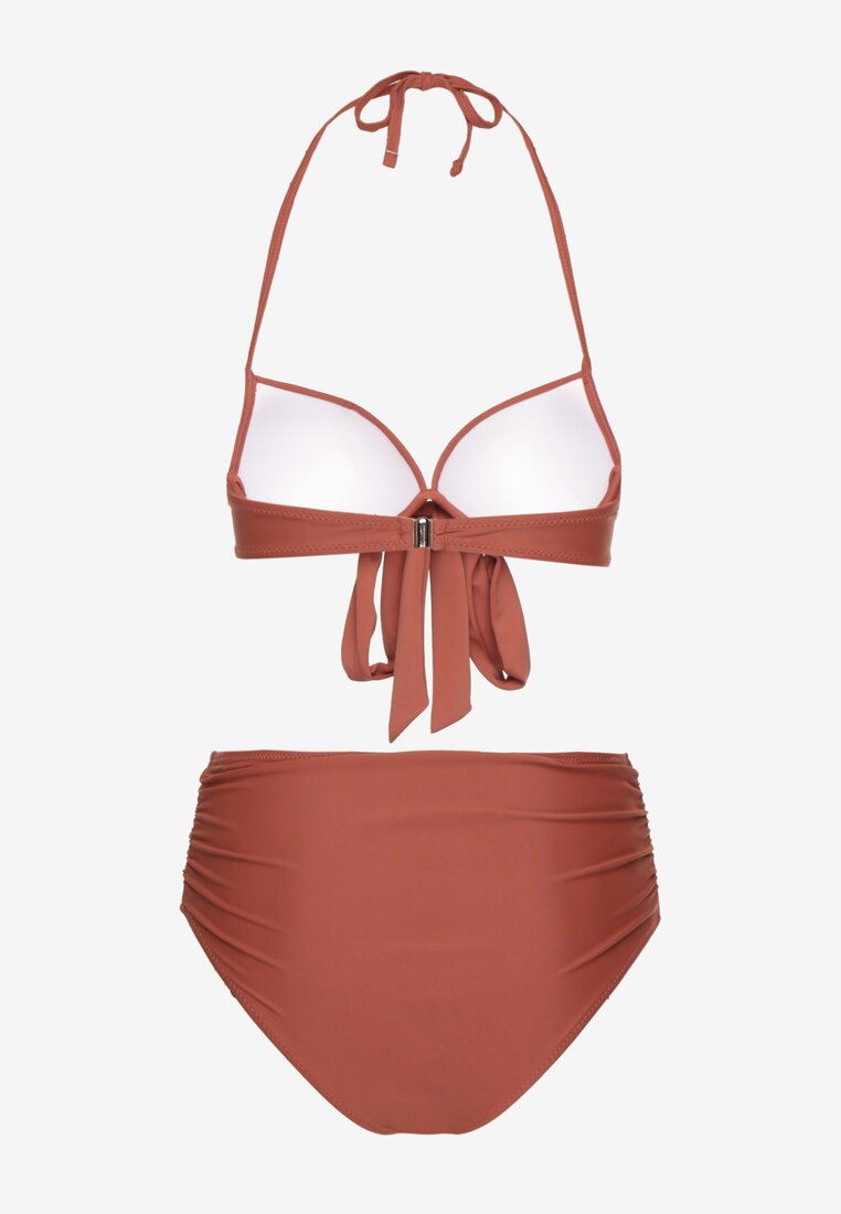 Costum de baie bikini Maro deschis