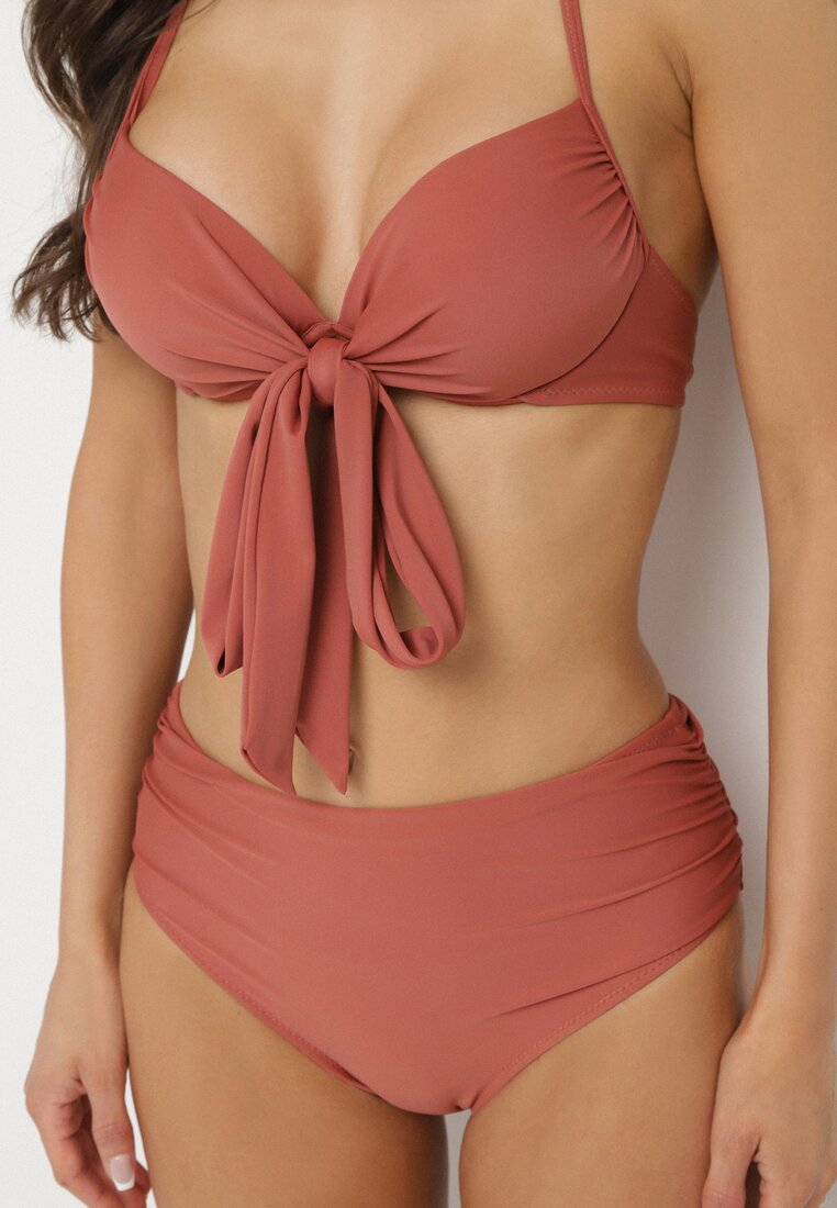 Costum de baie bikini Maro deschis