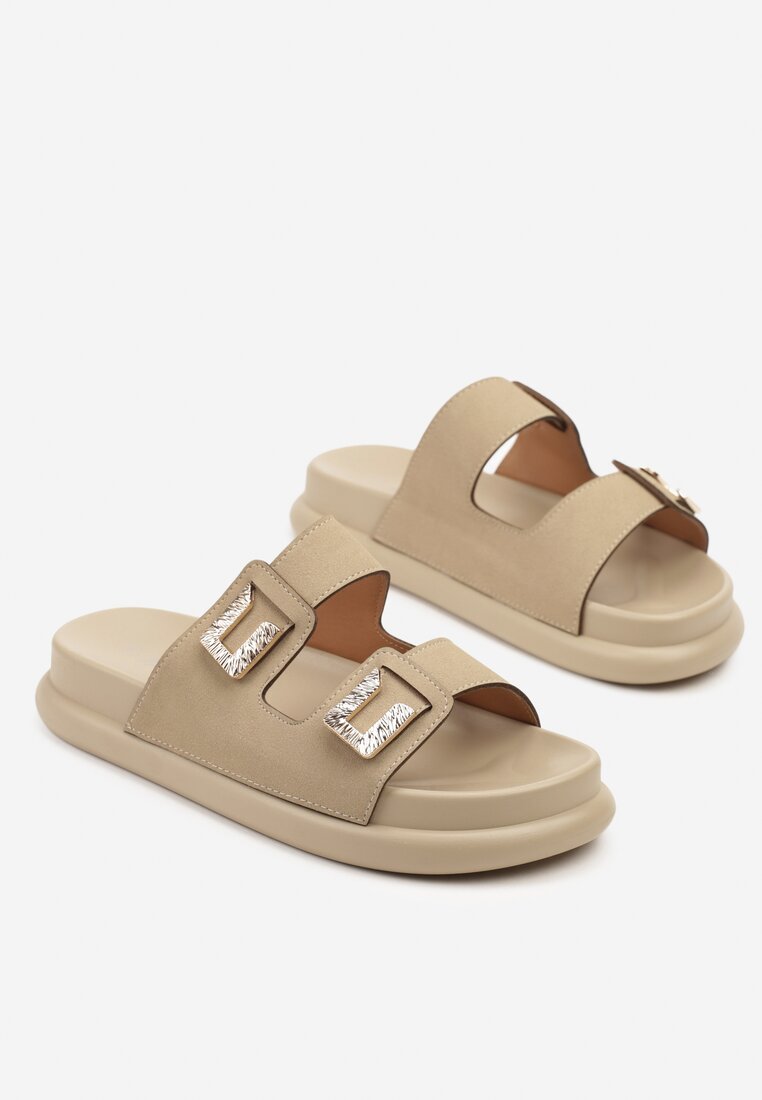 Bézs Papucs