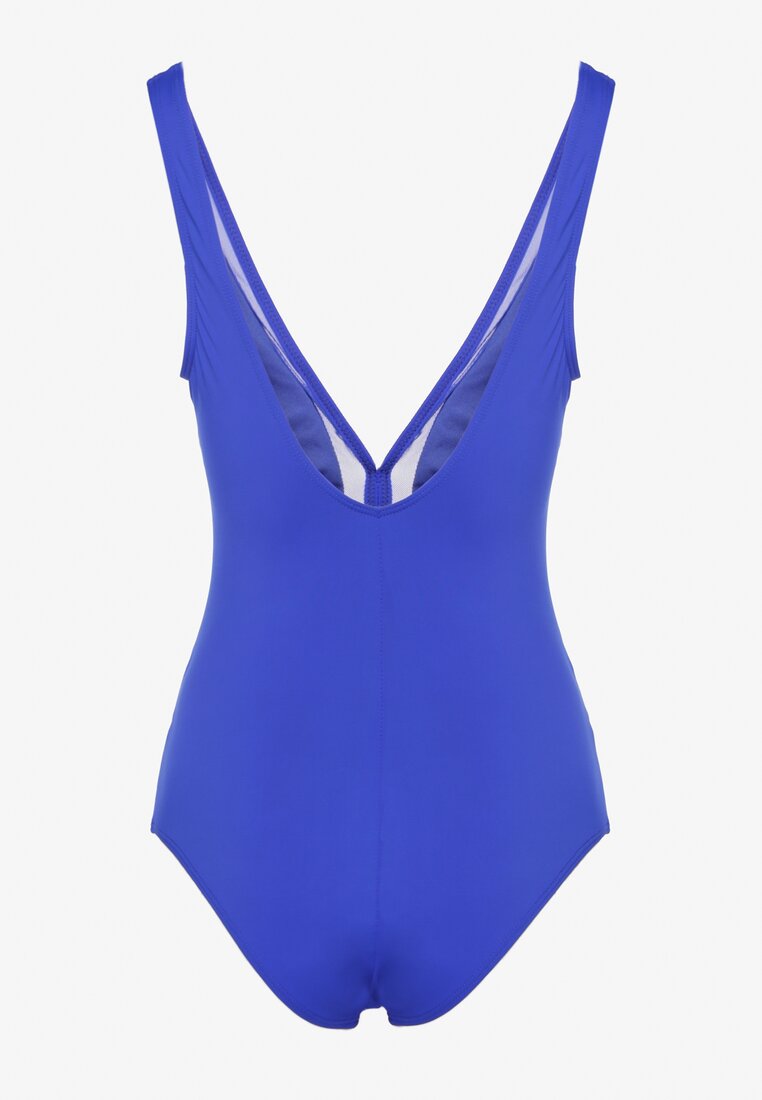 Costum de baie Albastru