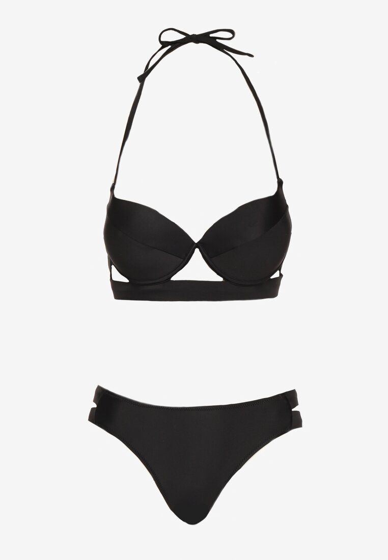 Costum de baie bikini Negru