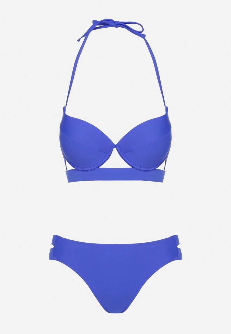 Costum de baie bikini Albastru