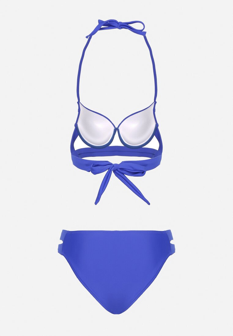 Costum de baie bikini Albastru