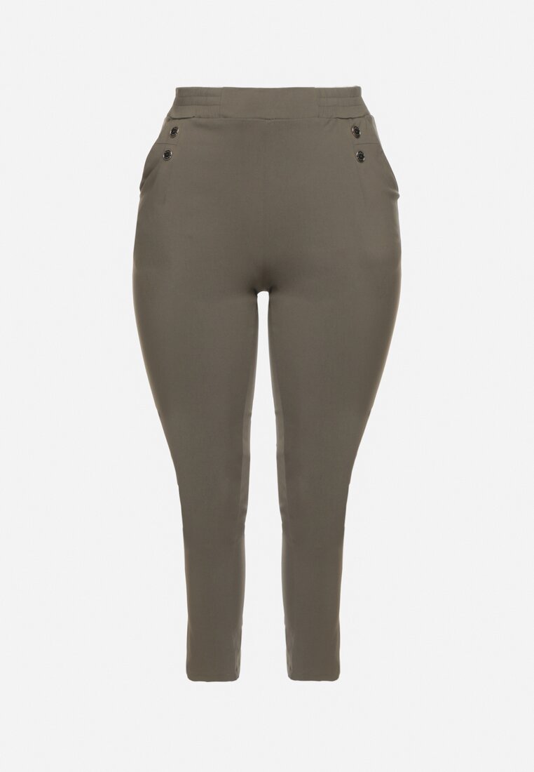 Pantaloni Verde închis