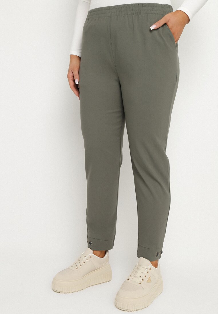 Pantaloni Verde închis