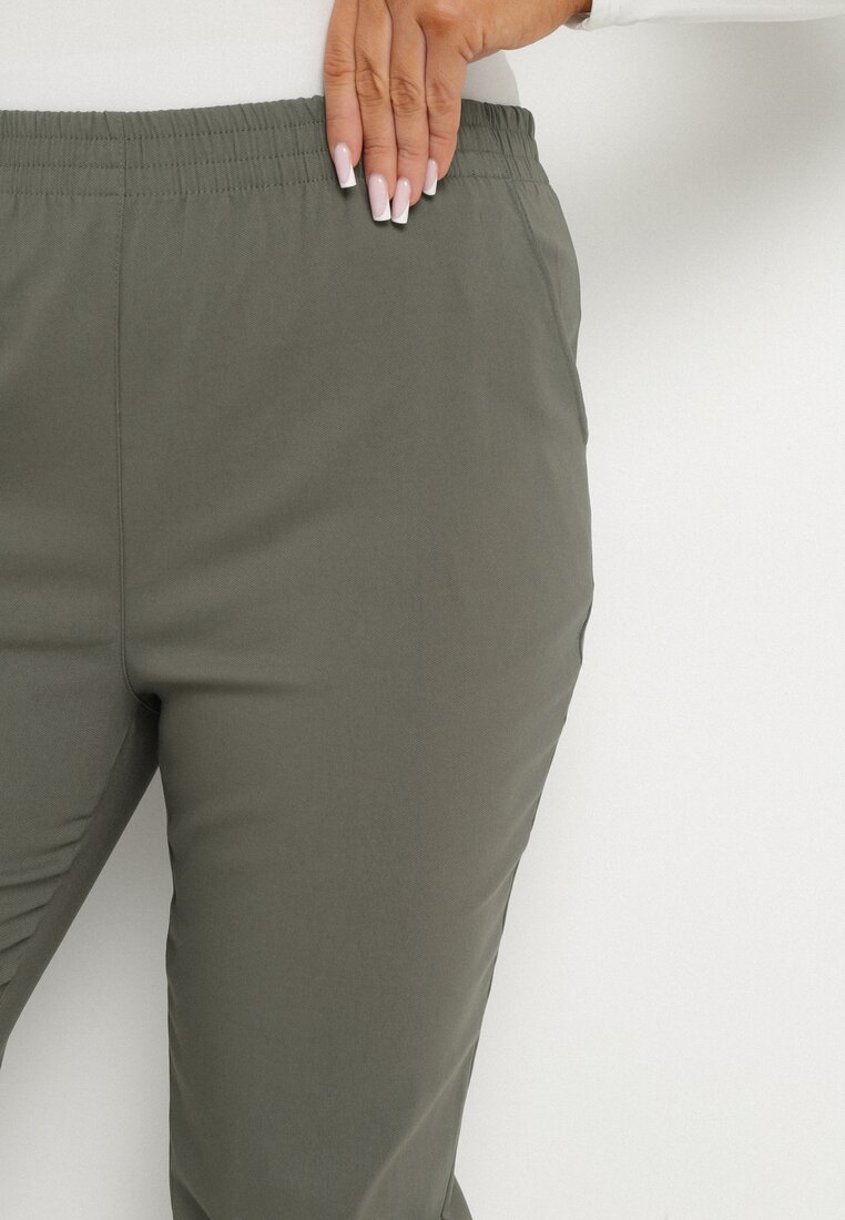 Pantaloni Verde închis
