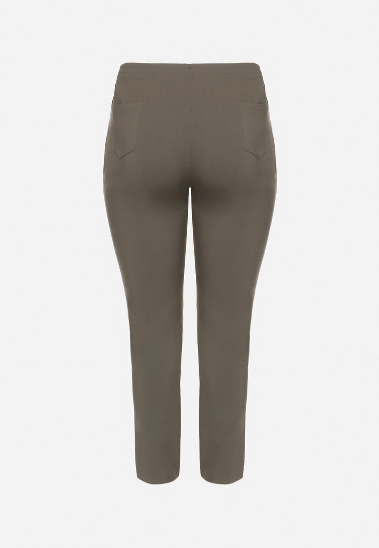 Pantaloni Verde închis