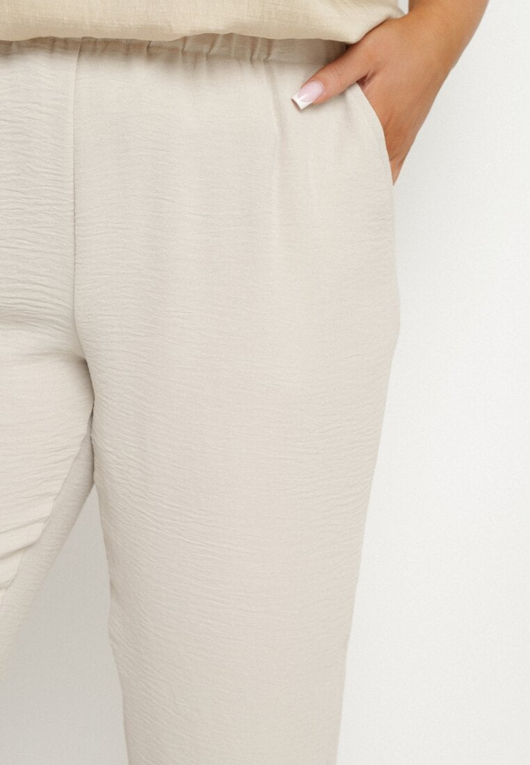 Pantaloni Bej