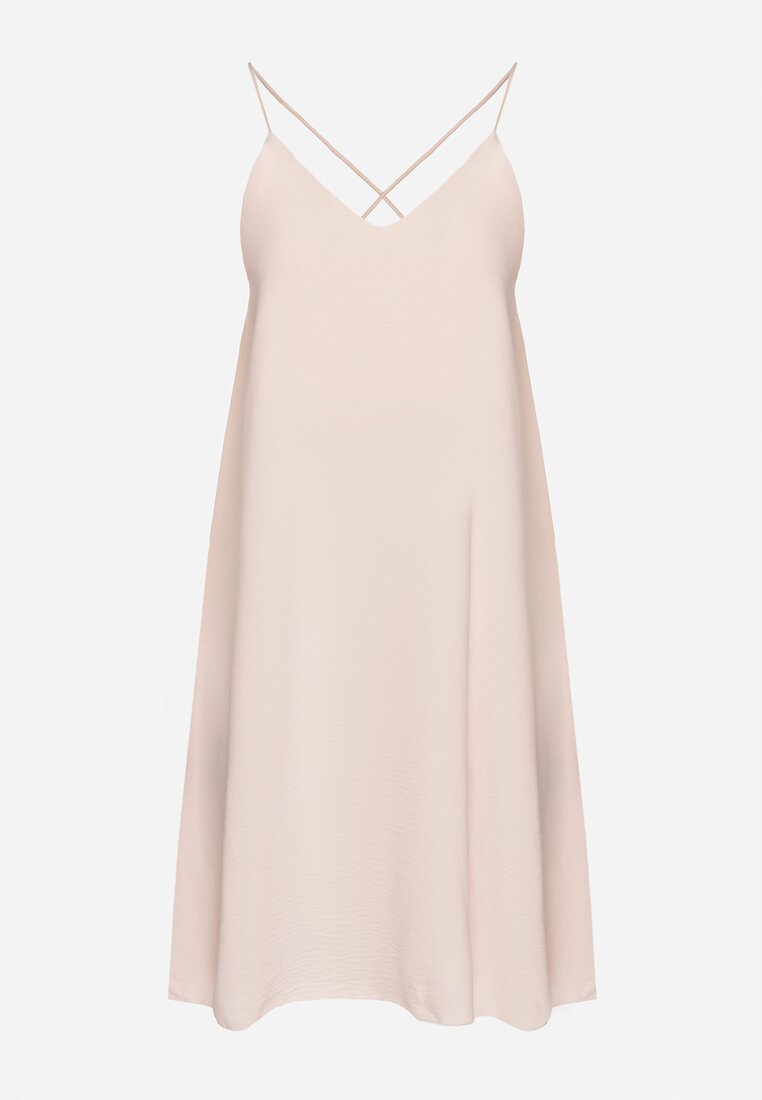 Rochie Roz deschis