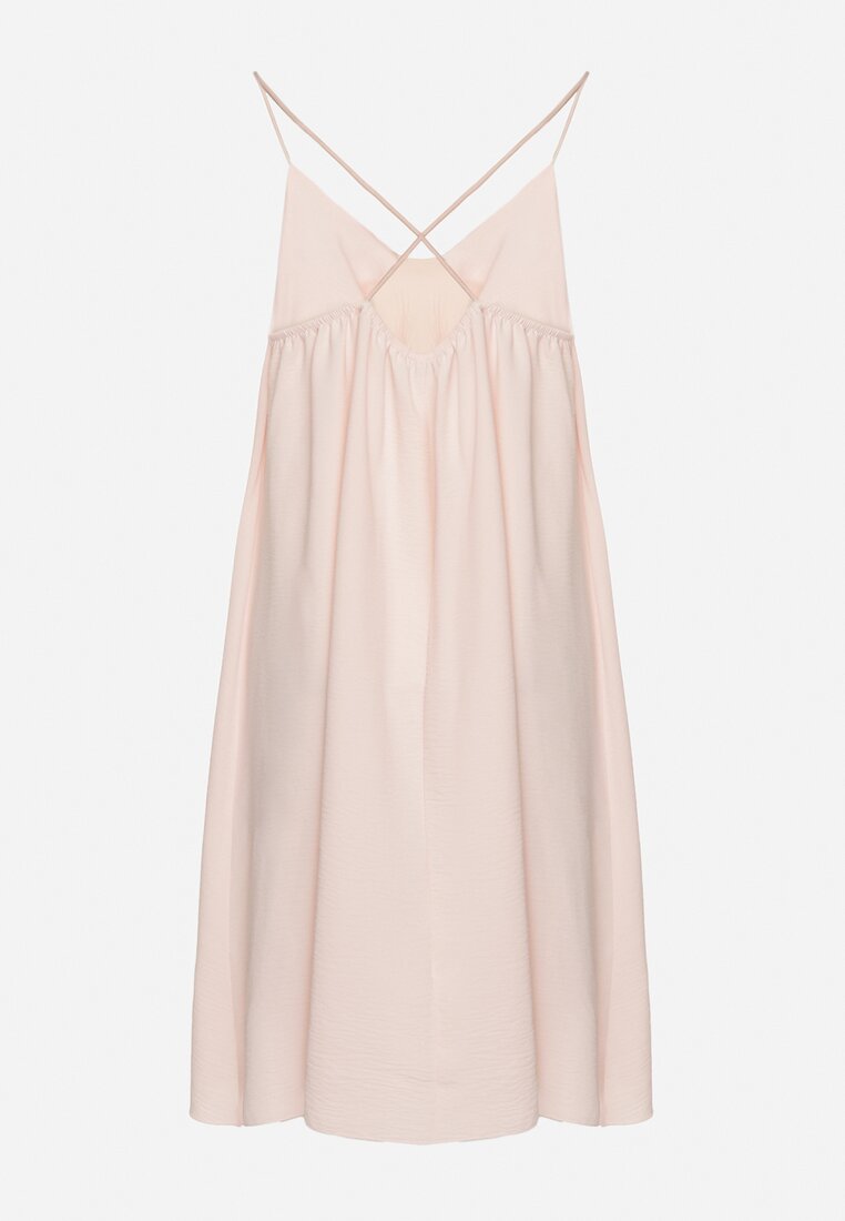 Rochie Roz deschis