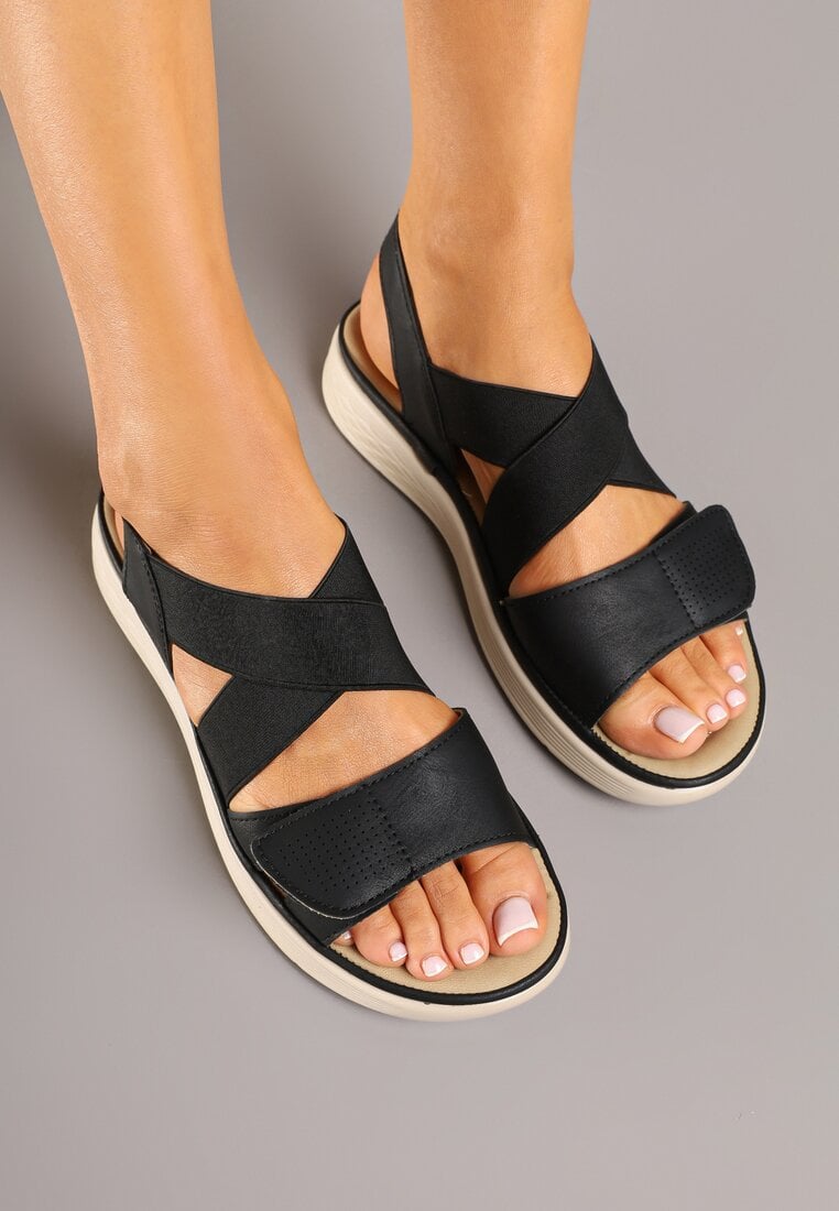 Sandale Negre