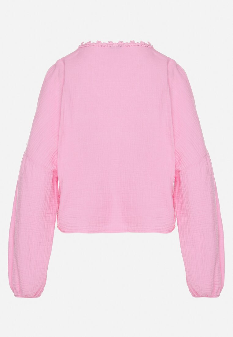 Rózsaszín Blúz