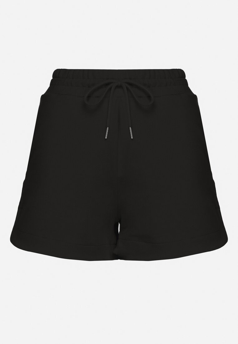 Pantaloni scurți Negri
