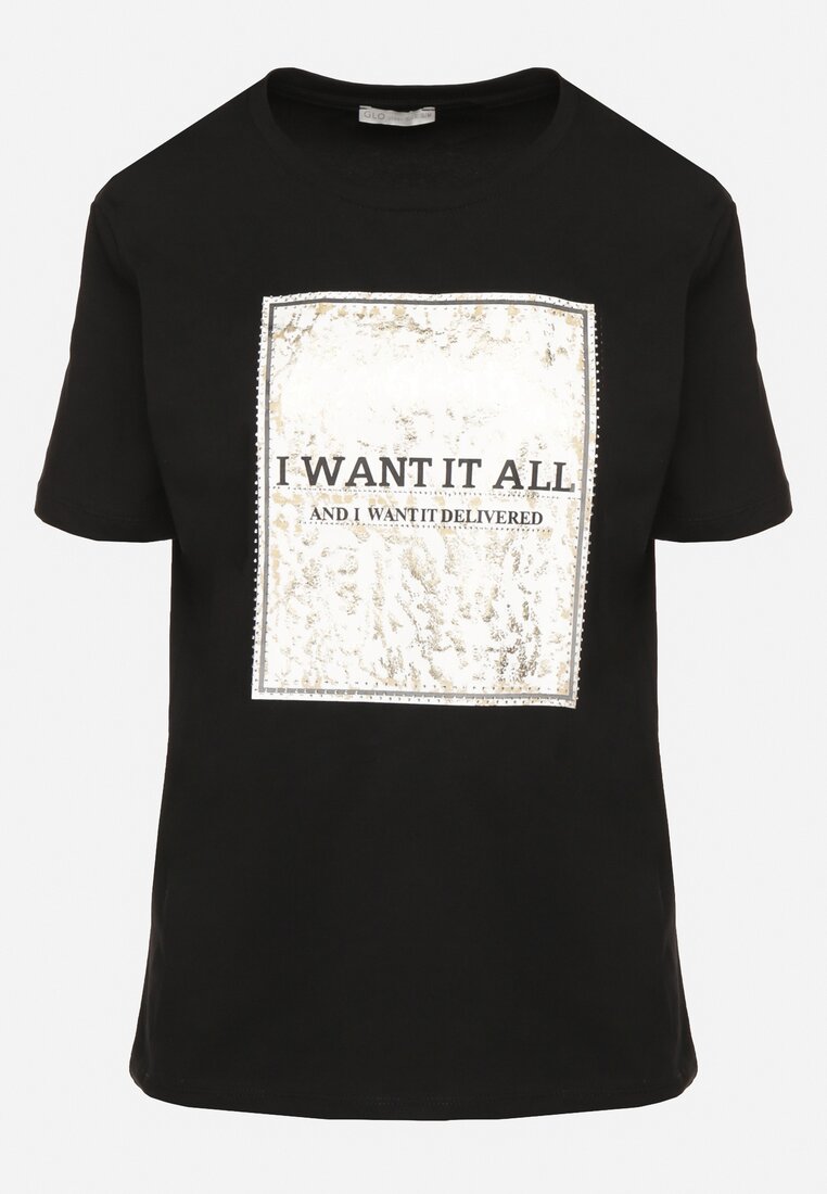 T-shirt Negru