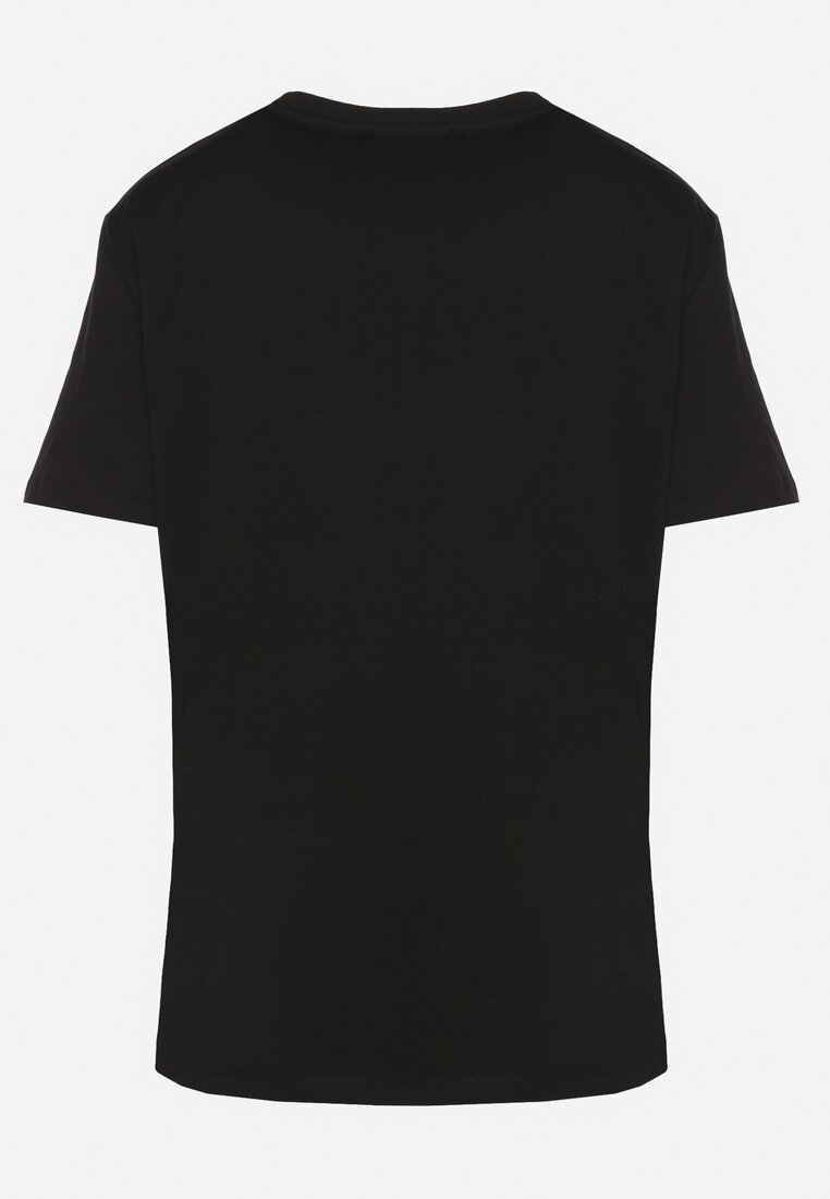 T-shirt Negru