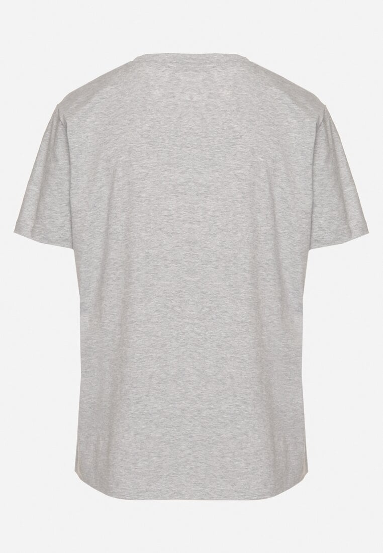 T-shirt Gri deschis