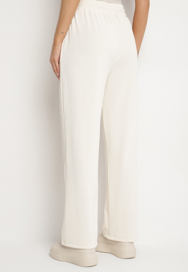 Pantaloni Bej deschis