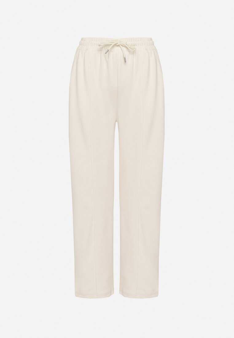Pantaloni Bej deschis