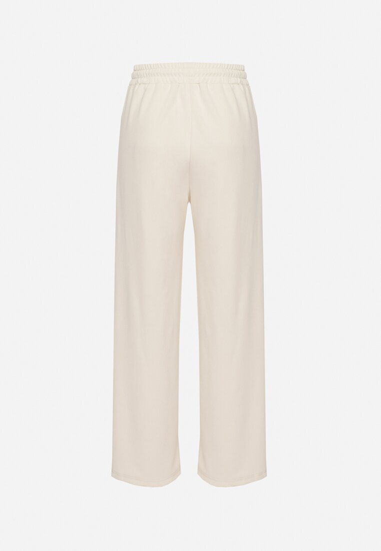 Pantaloni Bej deschis