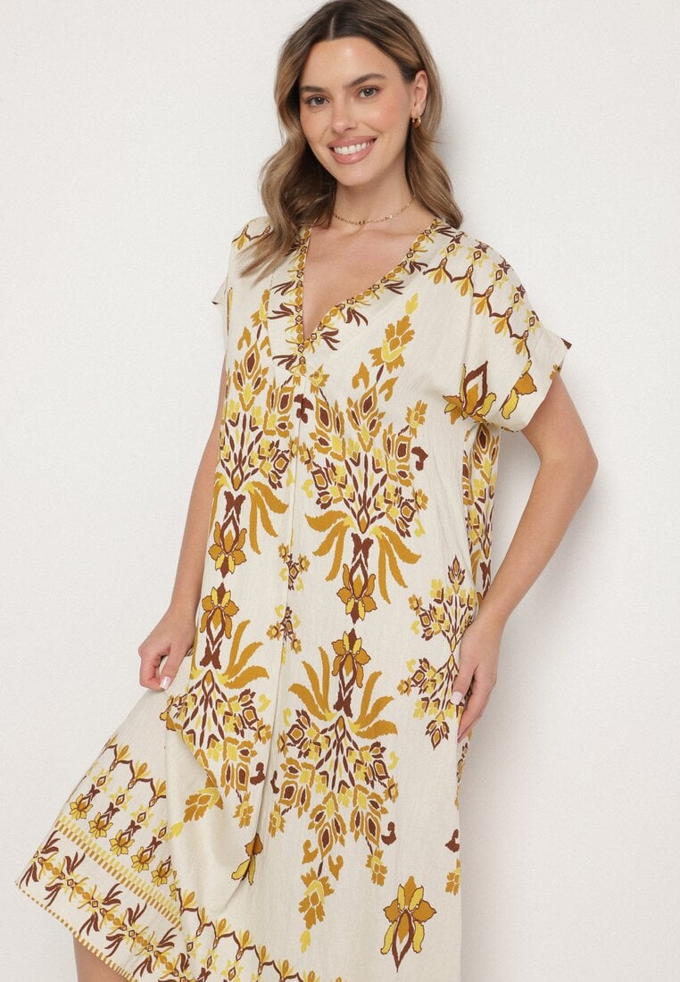 Rochie Galbenă
