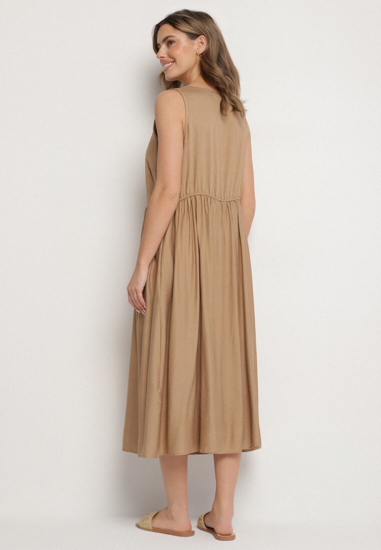Rochie Bej închis