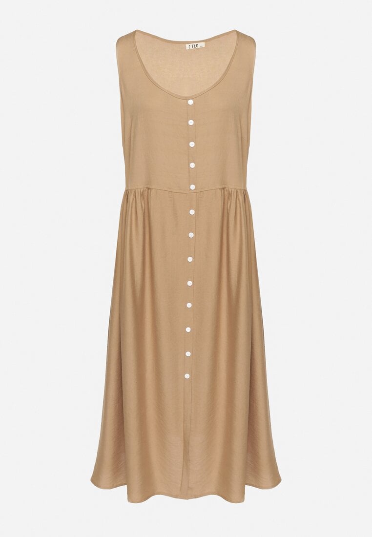 Rochie Bej închis