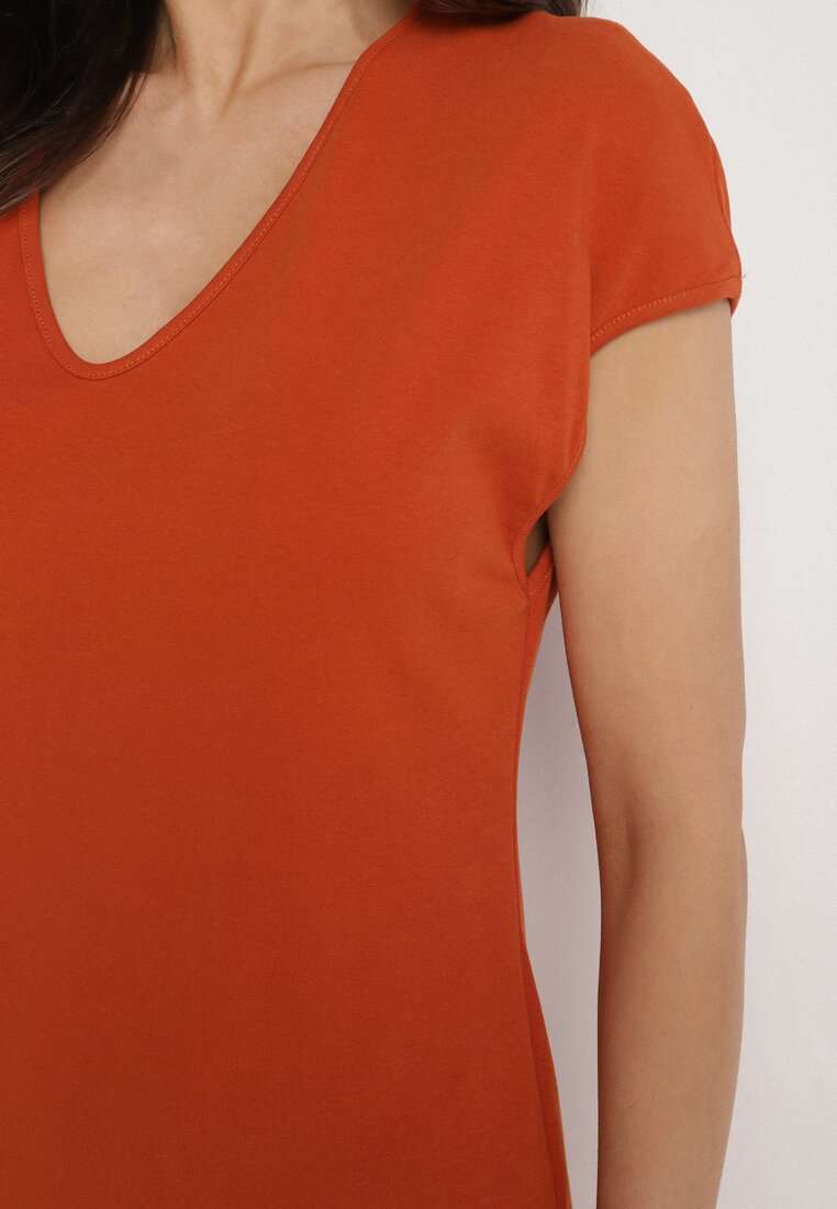 Rochie Portocalie