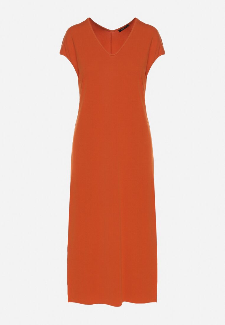 Rochie Portocalie