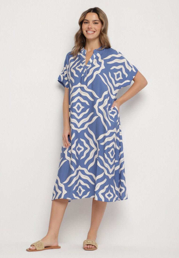 Rochie Albastră