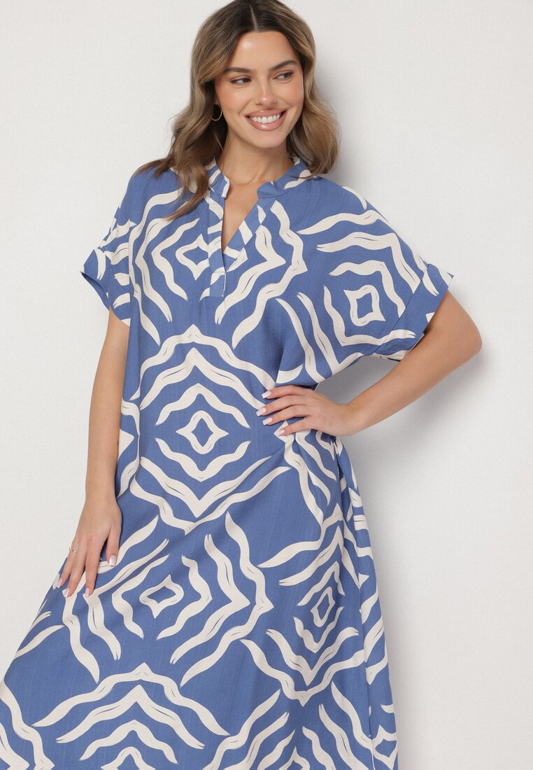 Rochie Albastră
