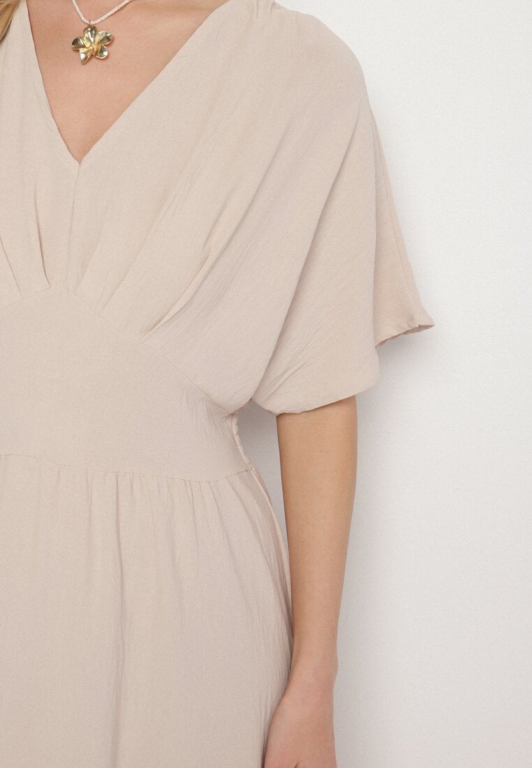 Rochie Bej deschis