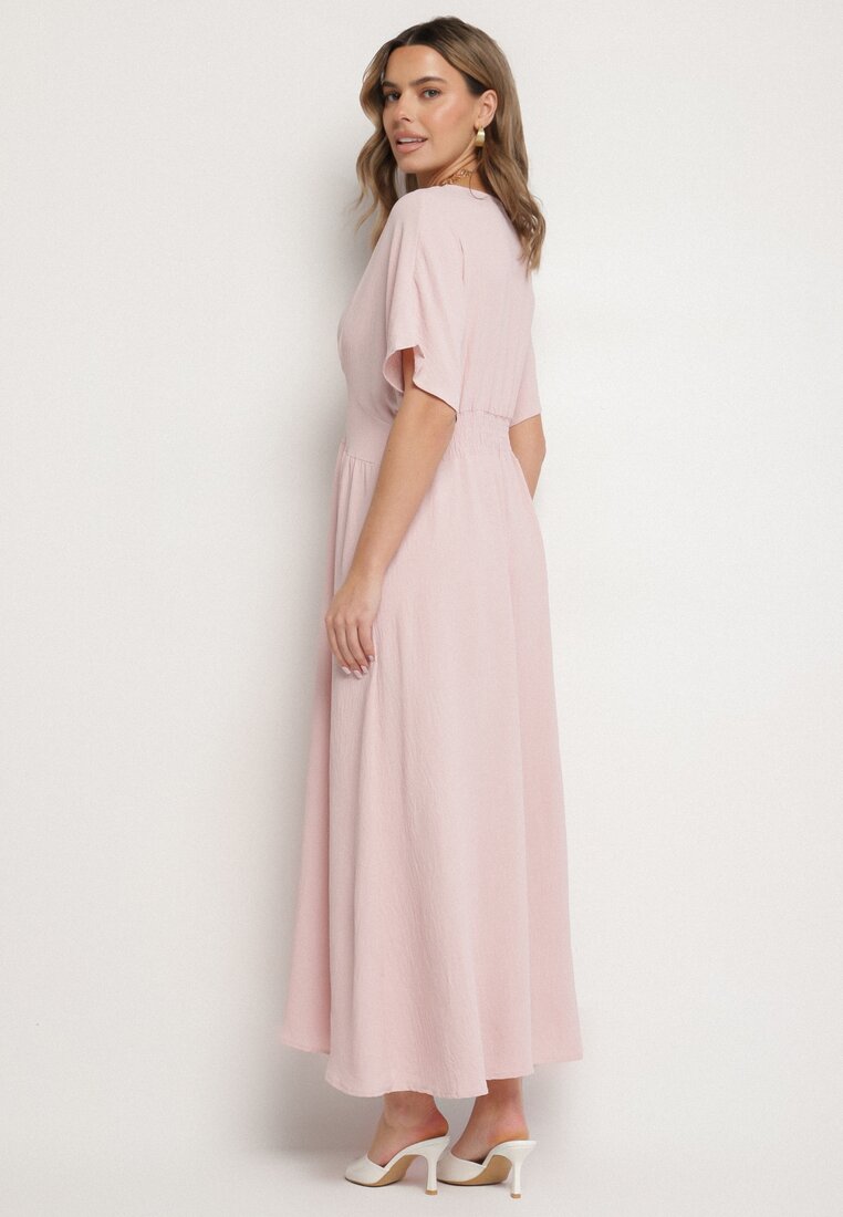 Rochie Roz deschis