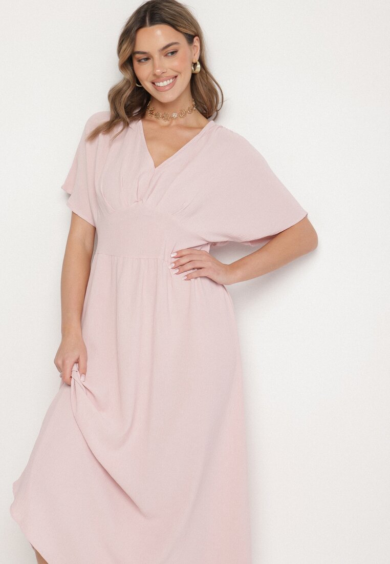 Rochie Roz deschis