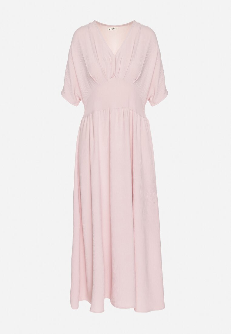 Rochie Roz deschis