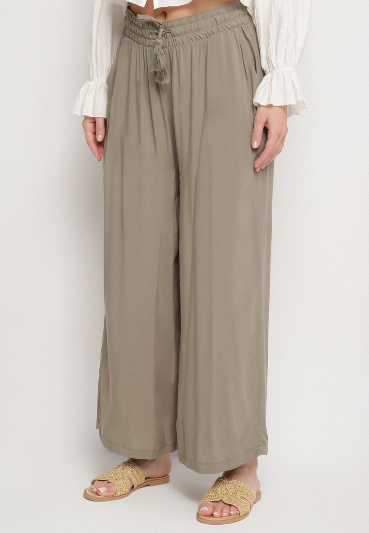 Pantaloni Bej