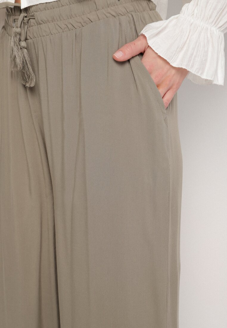 Pantaloni Bej