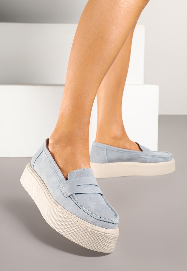 Pantofi casual Albaștri