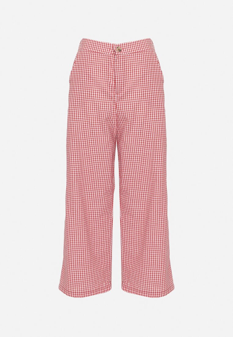 Pantaloni Roșii