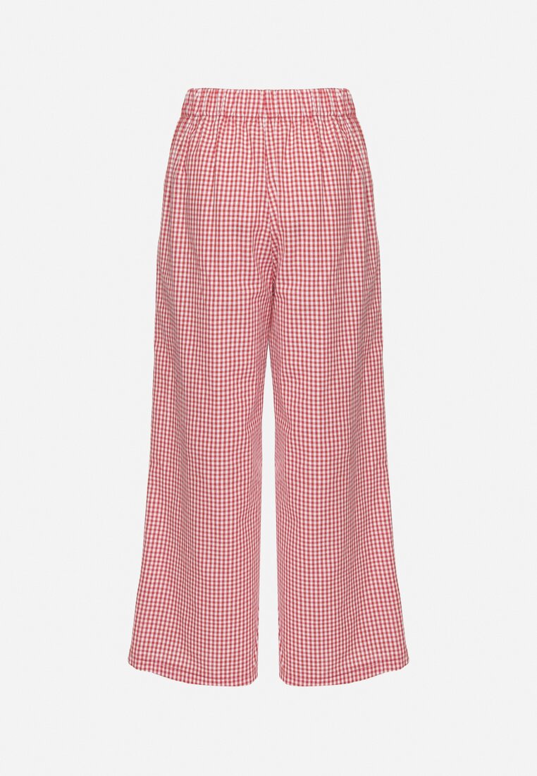 Pantaloni Roșii