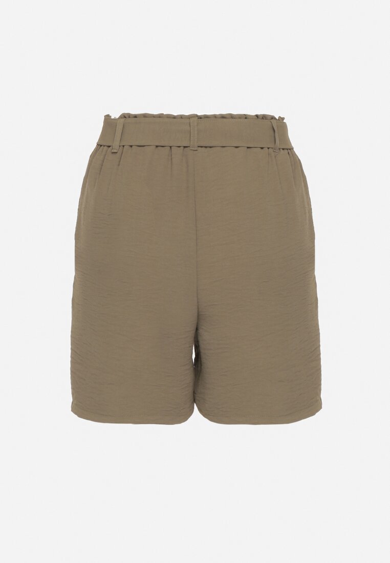 Pantaloni scurți Verde închis