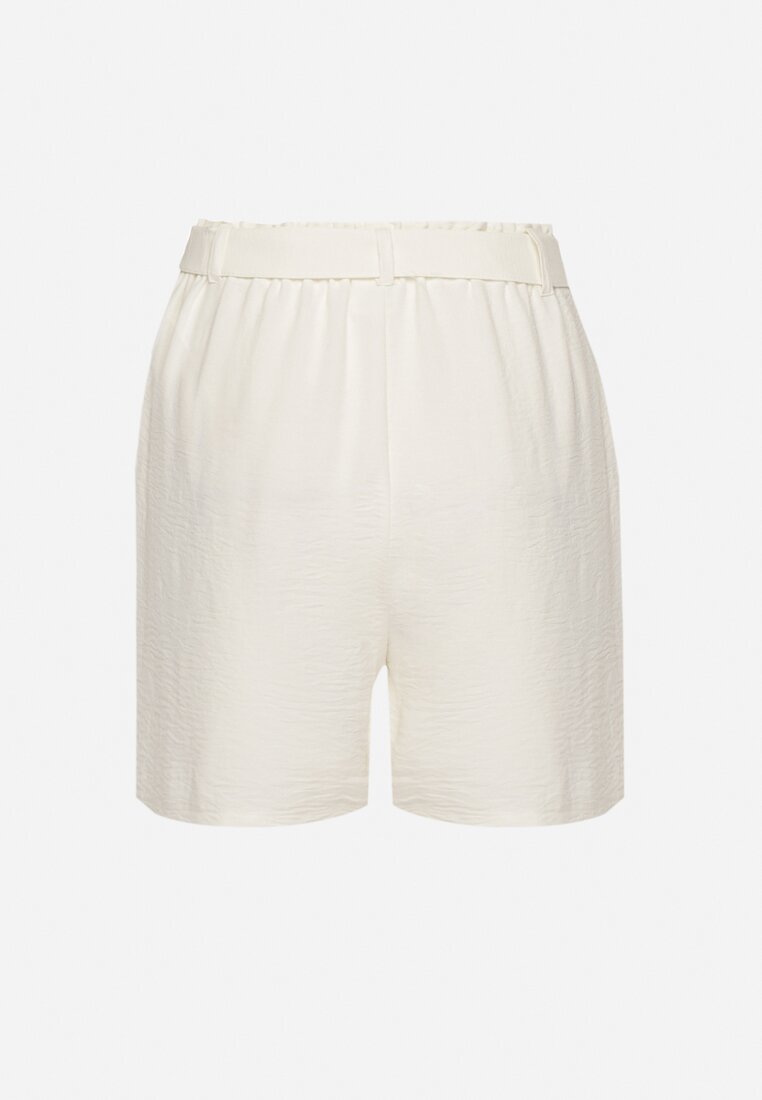 Pantaloni scurți Bej deschis