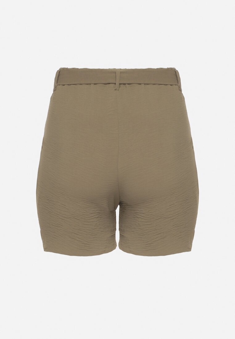 Pantaloni scurți Verde închis