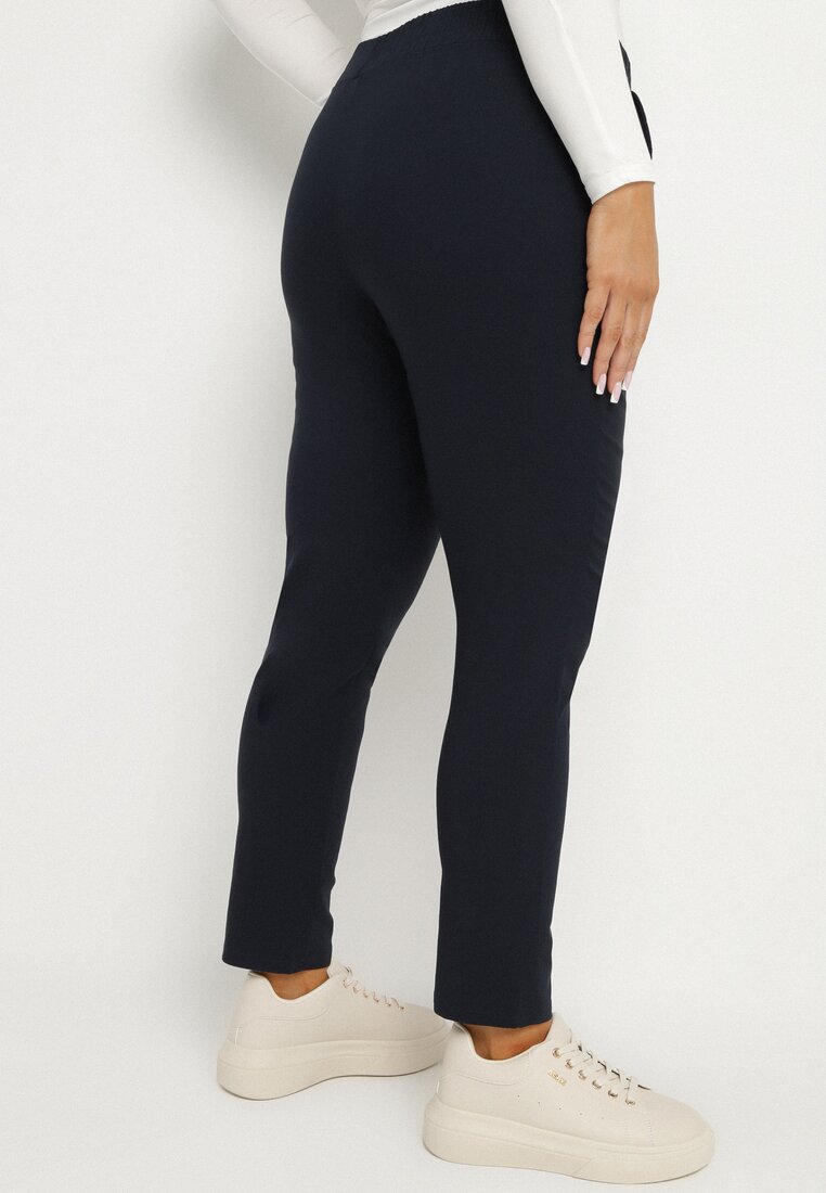 Pantaloni Bleumarin