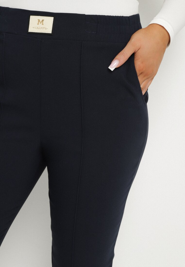 Pantaloni Bleumarin