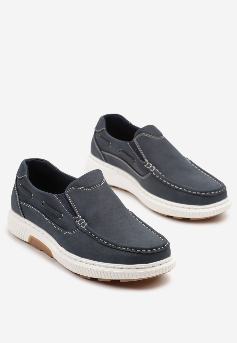 Pantofi casual Bleumarin